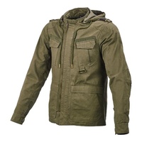 Macna Combat Textile Jacket - Green
