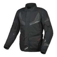 Macna Rancher Motorcycle Jacket  Black/Grey L