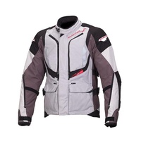 Macna Vosges Textile Jacket - Ivory/Grey/Black