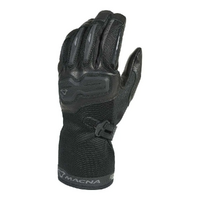 Macna Terra Motorcycle Glove - Black X-Large