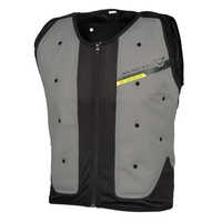 Macna Cooling Vest Dry Evo Jersey - Black/Grey