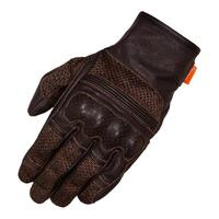 Merlin Shenstone Motorcycle Gloves Brown 