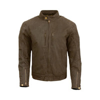 Merlin Stockton Road Jacket Brown