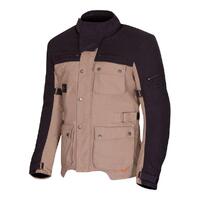 Merlin Mahala Motorcycle Jacket  Black/Olive 