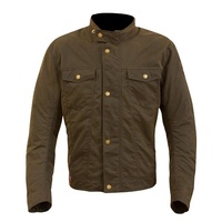 Merlin Anson Textile Jacket- Brown