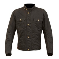 Merlin Anson Textile Jacket- Black