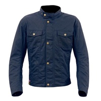 Merlin Anson Textile Jacket- Blue