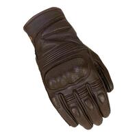 Merlin Motorcycle Gloves Thirsk Brown Xl