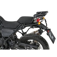 Hepco & Becker Expedition Side carrier - Royal Enfield Himalayan 
Permanently Mounted - Black