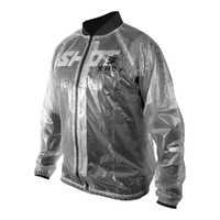Shot Adult Windbreaker Jacket Clear 2.0