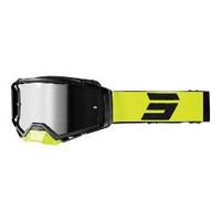 Shot Core Off Road Motorcycle Goggle Neon Yellow