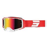 Shot Core Off Road Motorcycle Goggle Red