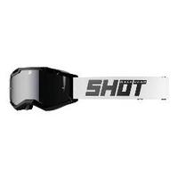 Shot Off Road Motorcycle Goggle Iris 2.0 Solid Black Glossy