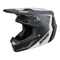 SHOT Helmet Speed Hybrid Grey Matt