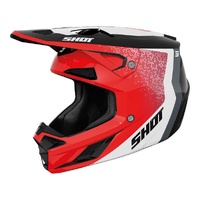 SHOT Helmet Speed Hybrid Red Glossy