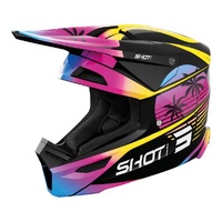 SHOT Helmet Furious Miami Orange