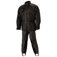 Nelson-Rigg AS-3000 Motorcycle Rainsuit Large -  Black