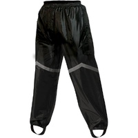 Nelson-Rigg SR-6000 Rain Pants Black