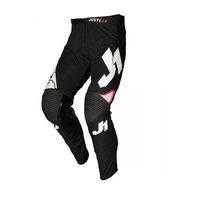 Just1 J-Flex MX Aria Motorcycle Pants - Black/White