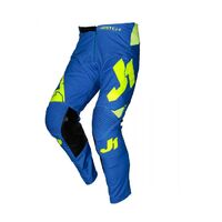 Just1 J-Flex MX Aria Motorcycle Pants Size-38 - Blue/Fluro Yellow