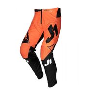 Just 1 J-Flex Mx Motorcycle Pant Aria Black /Orange 