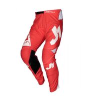 Just1 J-Flex MX Aria Motorcycle Pants - Red/White