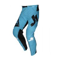 Just 1 J-Flex Youth Mx Motorcycle Pant Aria Blue /Black /White 
