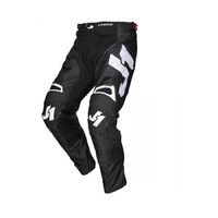 Just1 Adult J-Force MX Terra Motorcycle Pants - Black/White