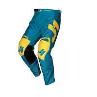 Just1 Adult J-Force MX Terra Motorcycle Pants - Blue/Yellow