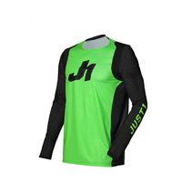 Just 1 J-Flex Mx Motorcycle Off Road Jersey  Aria Fluo Green /Black 
