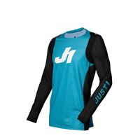 Just1 Youth J-Flex MX Aria Motorcycle Jersey - Blue/White