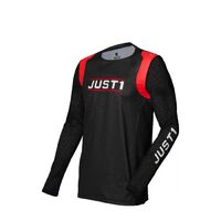 Just1 Youth J-Flex MX Aria Motorcycle Jersey - Black/Red