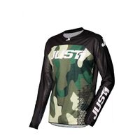 Just1 Adult J-Force MX Terra Motorcycle Jersey - Camo