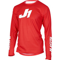 Just1 J-Essential Motorcycle Jersey - Red