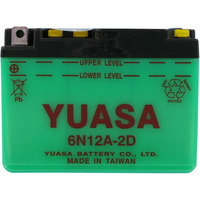 Yuasa Z BJ 6N12A-2D Battery
