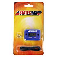 States Mx Hour Meter Blue