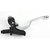 States MX Clutch Lever And Perch Assembly Economy Black LC19
