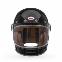 New Bell Bullitt Motorcycle Helmet Solid Black 
