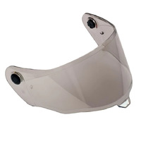 Bell Panovision Motorcycle Helmet Visor for Star SRS/SRT SRS Motorcycle Helmet s Dark Silver