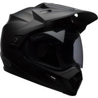 New Bell MX-9 Adventure Mips Motorcycle Helmet Solid Matte Black  