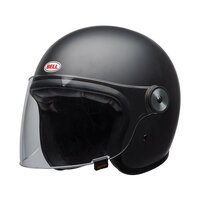 Bell Riot Motorcycle Helmet Solid Matt Black 