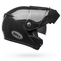New Bell SRT Motorcycle Helmet Modular Solid Black  