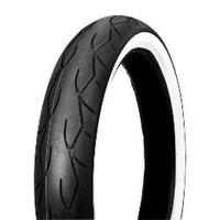 Vee Rubber VRM302 White Wall Motorcycle Road Tyre Rear 150/60B18 67H Tl