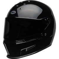 New Bell Eliminator Motorcycle Helmet Solid Black