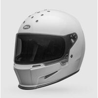 Bell Eliminator Solid Motorcycle Helmet - White