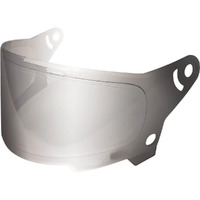 Bell Eliminator Motorcycle Helmet Visor Dark Silver Iridium