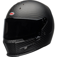 New Bell Eliminator Motorcycle Helmet Carbon Matte  