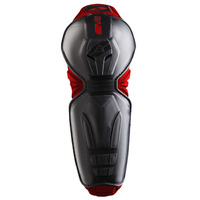 EVS Epic Motocross  Elbow Pad - Black/Red