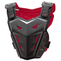 EVS F1 Adult Body Armour Motocross Chest Protector Large/X-Large - Black