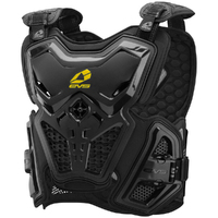 EVS F2 Body Armour Motocross Chest Protector Large - Black